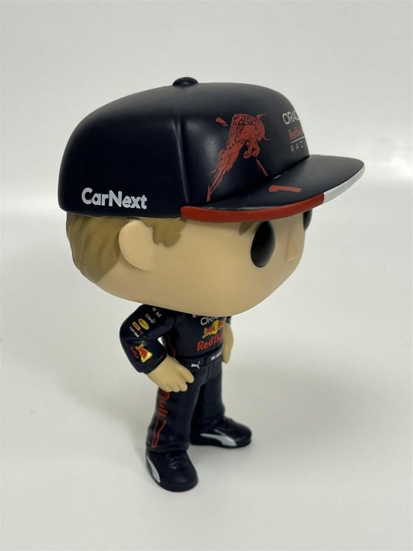 Funko Max Verstappen Red Bull Formula 1 F1 Vinyl Figure 9 cm Funko Pop 72217