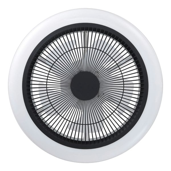 EGLO Sayulita Integrated LED White Ceiling Fan