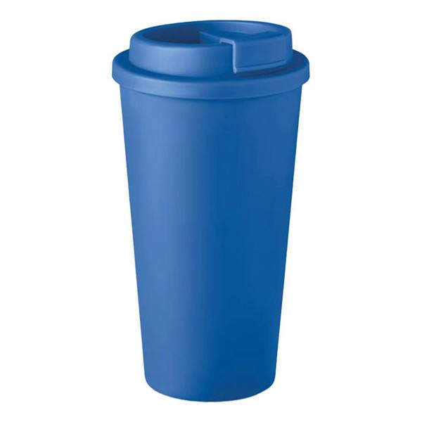 MidOcean Tuesday Double-Walled 450ml Tumbler - Blue - 