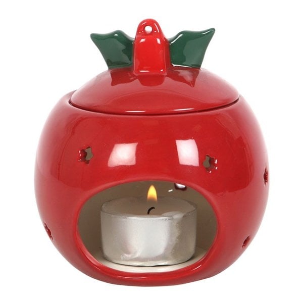 Serano Red Bauble Oil Burner
