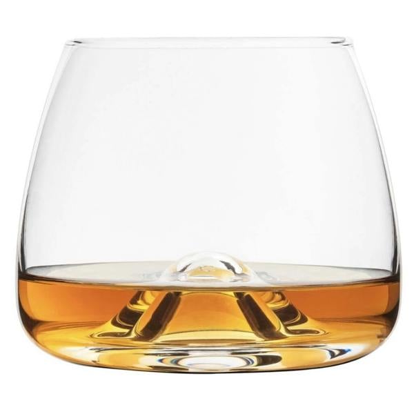 Set Of Two Personalised Whisky Glasses - alternative angle