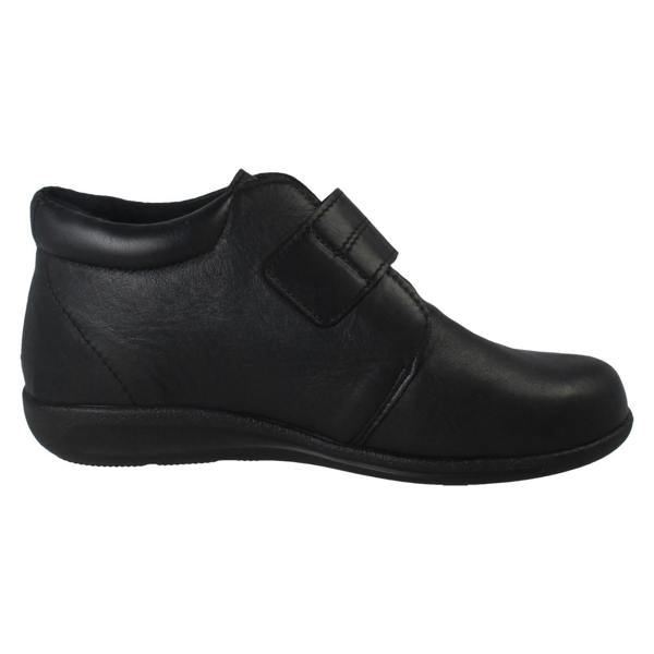 DB Shoes Ladies DB Shoes Hook and Loop Strap Casual Ankle Boots Ferry
