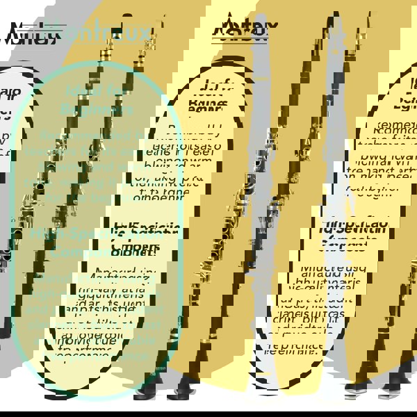 Montreux Student Bb Clarinet