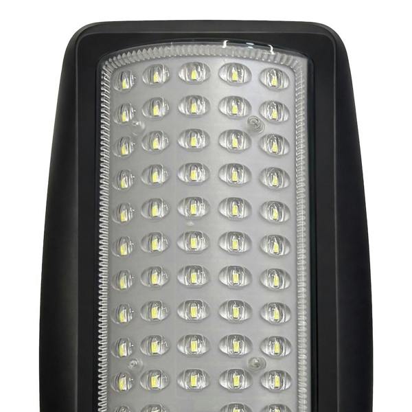 Milagro Venice Solar Lamp 50W 450Lm 4000K Ip65 Black