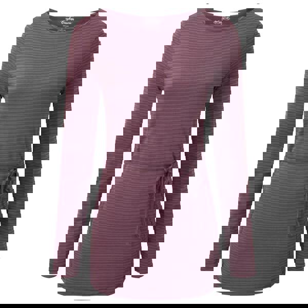 Craghoppers Womens/Ladies Fairview Tunic Long Sleeve Top - Rosehip Pink Combo - 