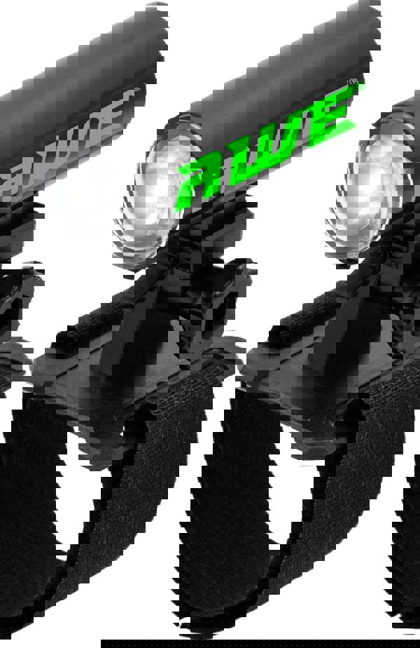 AWE 150 Lumens 1 x Front LED & 7 x Rear COB's USB Bike Helmet Light 360º Visibility