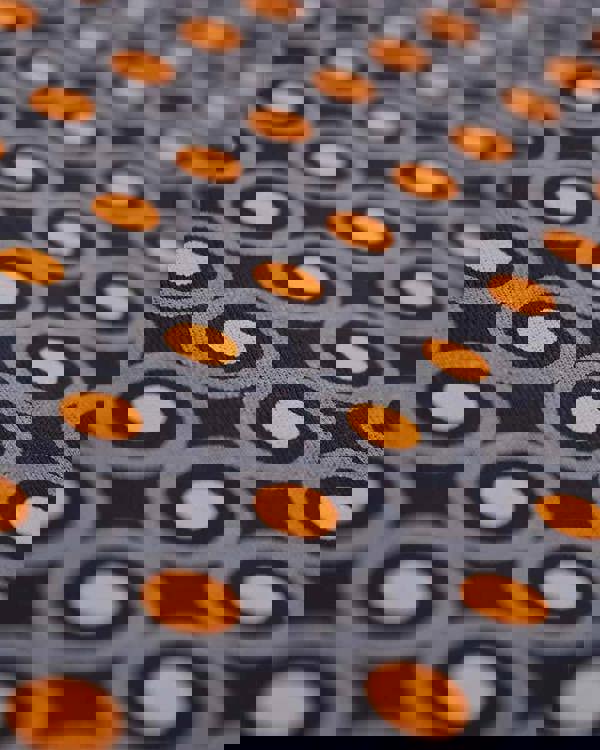 Lambretta Mens Geometric Target Retro Mod Ska Casual T-Shirt