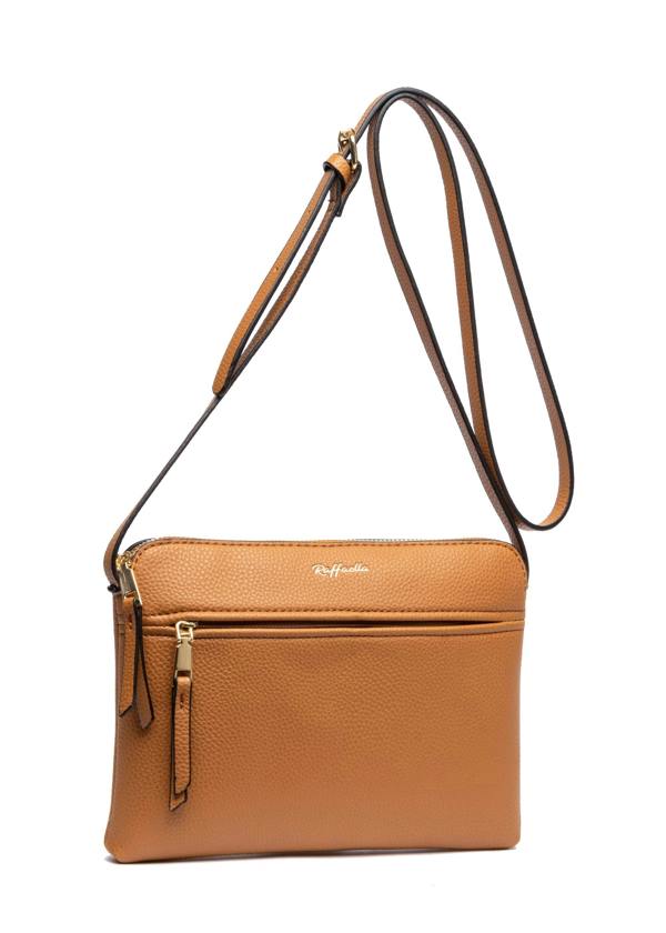 Raffaella Front Pocket Cross-Body Bag