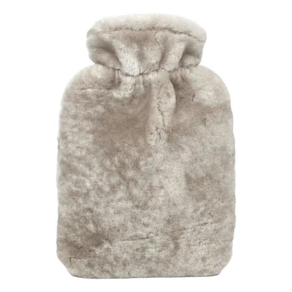 Eastern Counties Leather Sheepskin Hot Water Bottle - Beige
