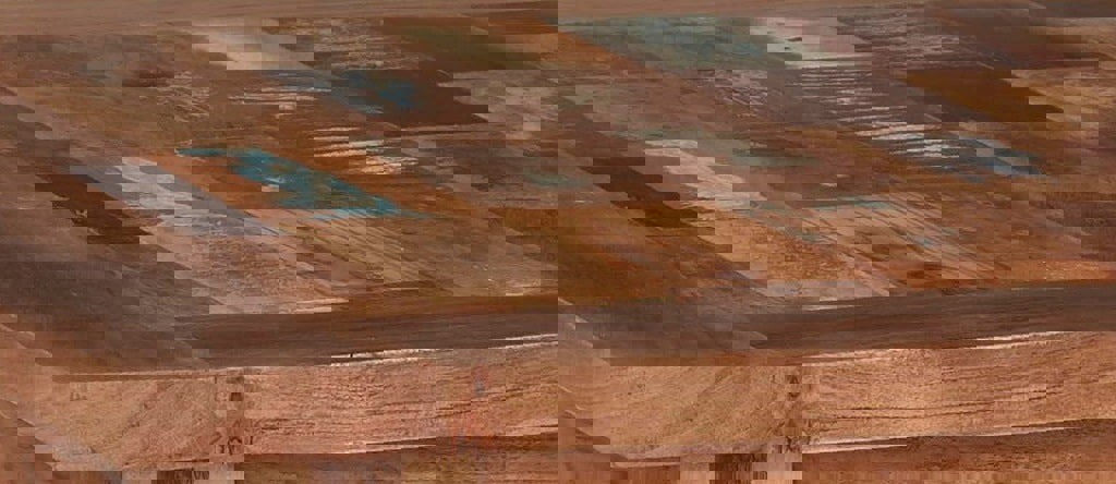 IH Design Dahila Reclaimed Boat Small Dining Table