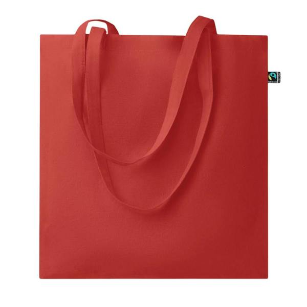 MidOcean Osole Colour Fairtrade Shopper Bag - Red