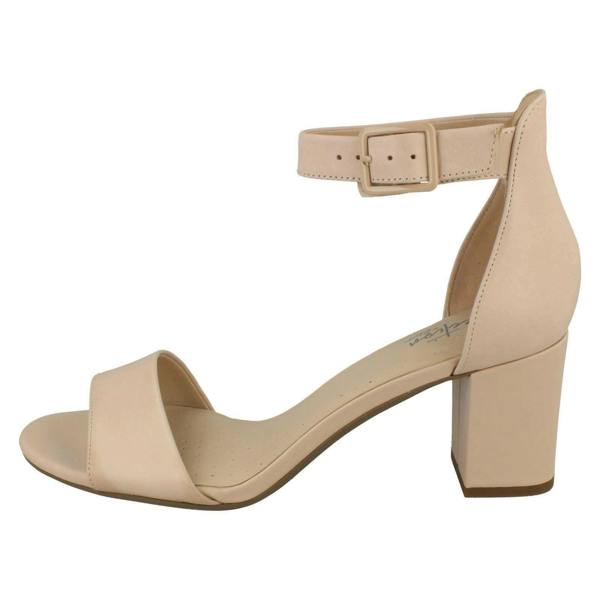 Clarks Ladies Clarks Heeled Sandals Deva Mae