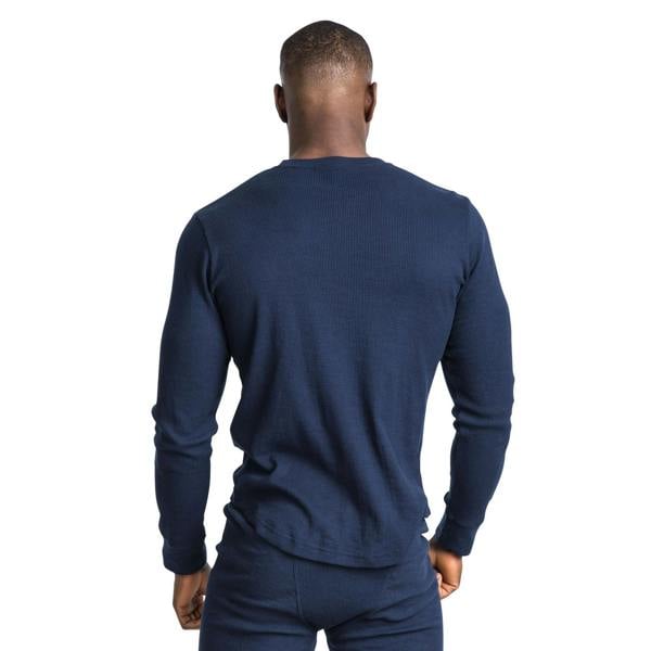 Trespass Unisex Mystery Thermal Baselayer Set - Navy - 