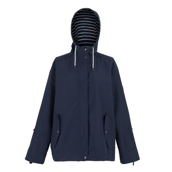 Regatta Womens/Ladies Sasry Waterproof Jacket - Navy - 