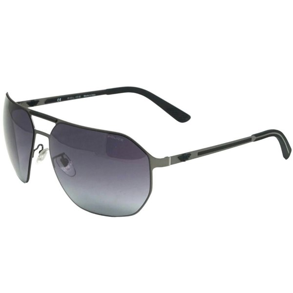 Police Spl968 0627 Dark Grey Sunglasses