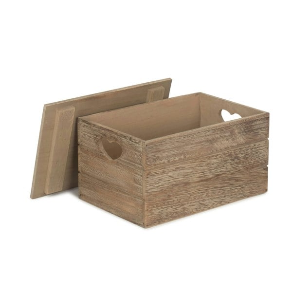 Wooden Storage Box
