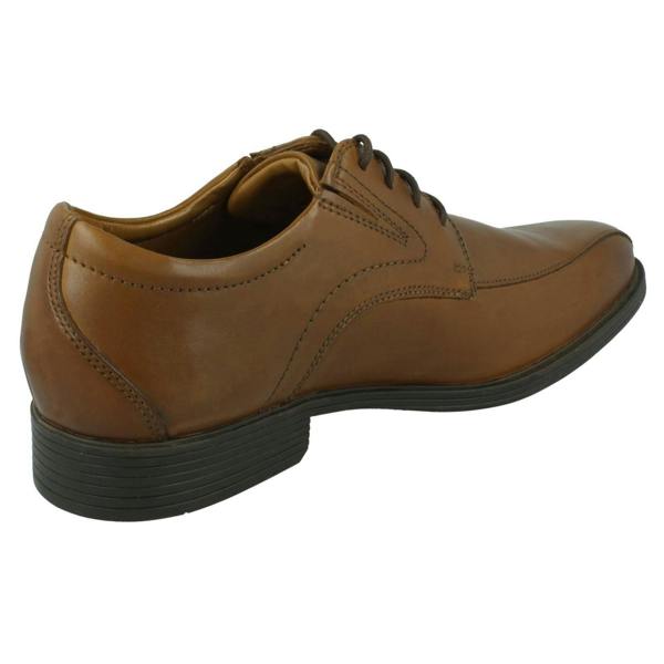 Clarks Mens Clarks Formal Lace Up Shoes Whiddon Pace