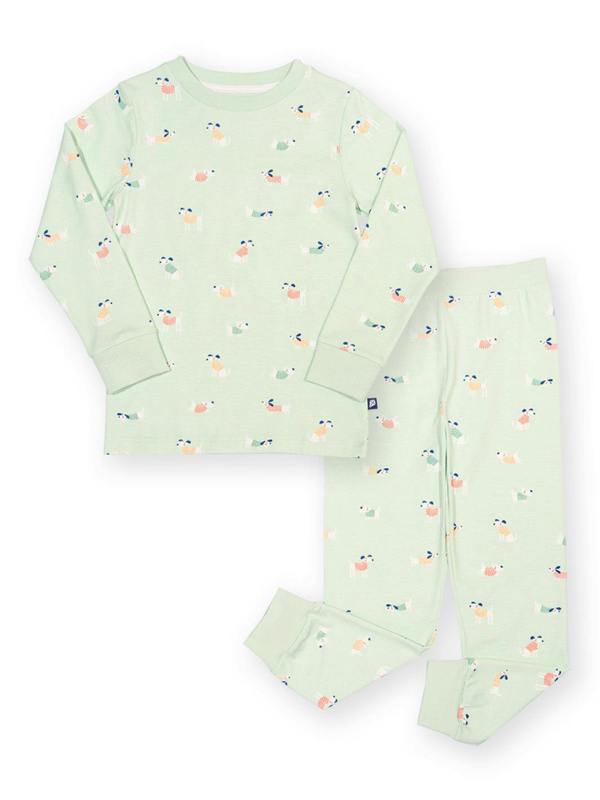 Kite Girls Organic Lucky Pups Pyjamas