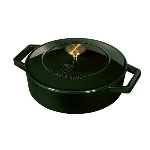 Berlinger Haus Cast Iron Shallow Casserole Berlinger Haus BH-6504 Emerald