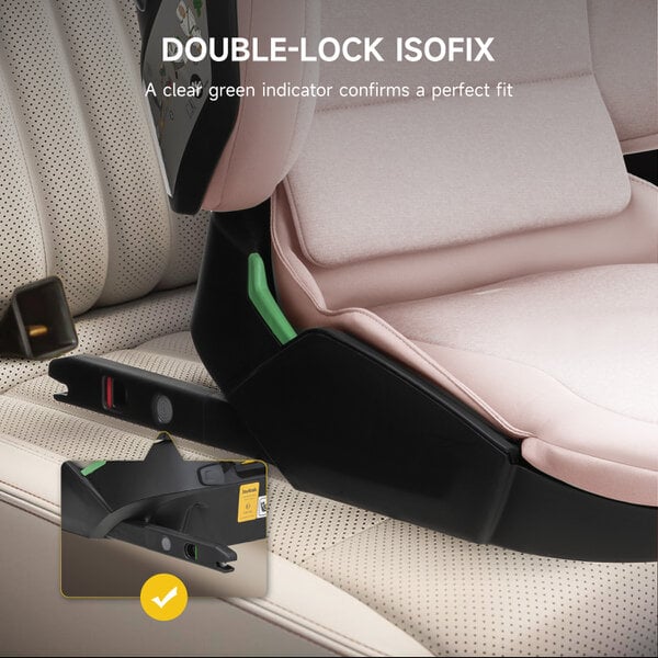 JoviKids Rober + Booster Seat - Rosewood