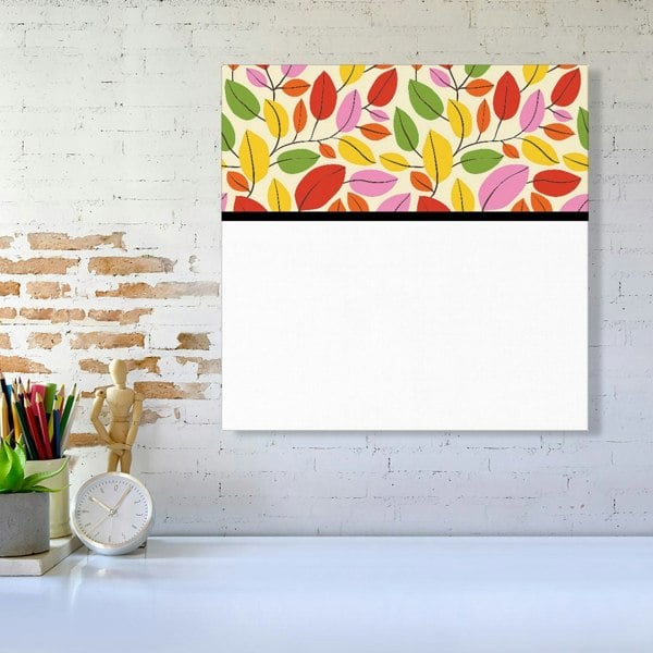 Warren Reed Autumn Leaves Canvas