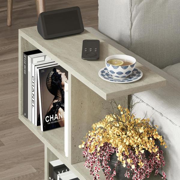 Decortie Homemania Modern Side End Coffee Table Side End Multipurpose  H 60cm 5 Tier