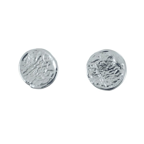 Sterling Silver Shingle Stud - Reeves & Reeves