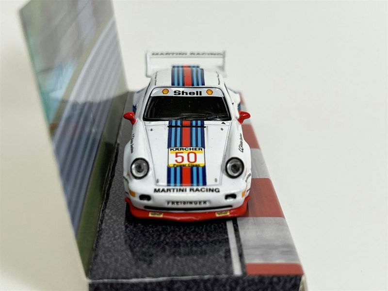 Tarmac Porsche 911 Turbo S LM GT BRP GT Series 1995 #50 1:64 Tarmac Works Schuco T64S00995LM