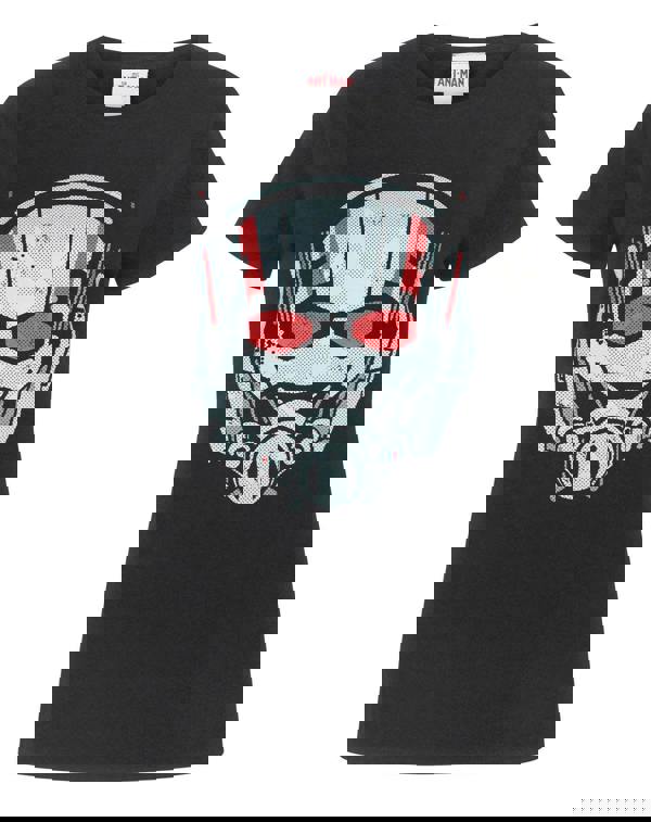 Marvel Womens Black Ant-Man Short Sleeved T-Shirt