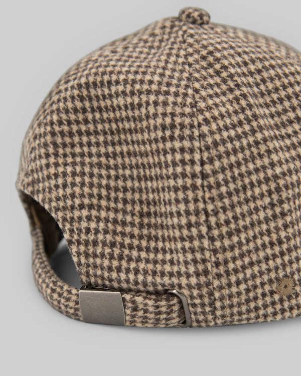 Steel & Jelly Houndstooth Baseball Cap