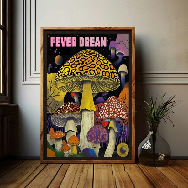 Love Frankie Fever Dream Artwork - Framing Options Available
