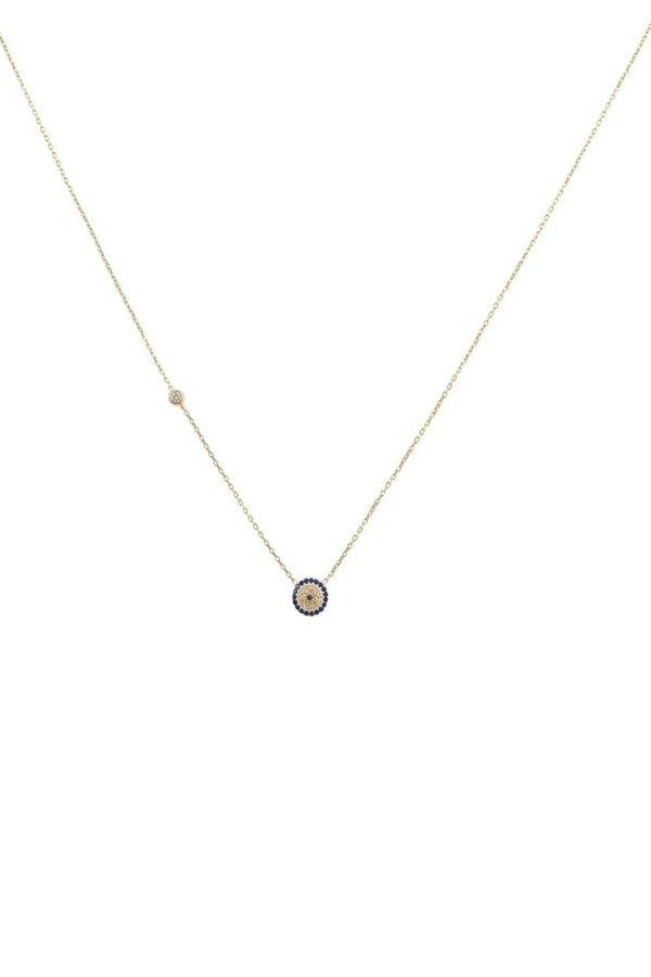 Latelita Evil Eye Necklace Rosegold