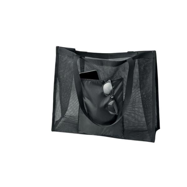 MidOcean Limp RPET Mesh Tote Bag - Black - 