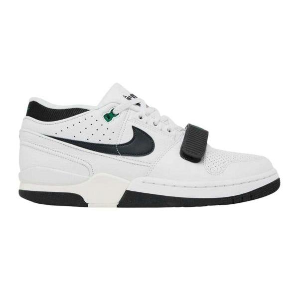 Nike Mens Air Alpha Force 88 Leather Trainers - Black/White - 