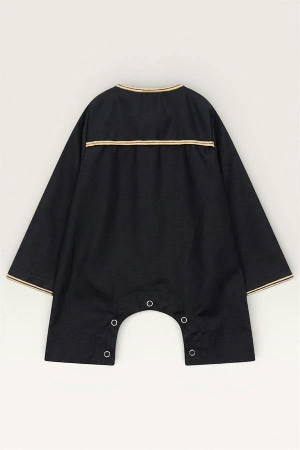 Infinity Leather Baby Boys Ramadan Moroccan Thobe Robe Emirati Eid Jubba- B-TT003