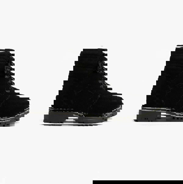 Popps TROOPER Mens Desert Boots Black