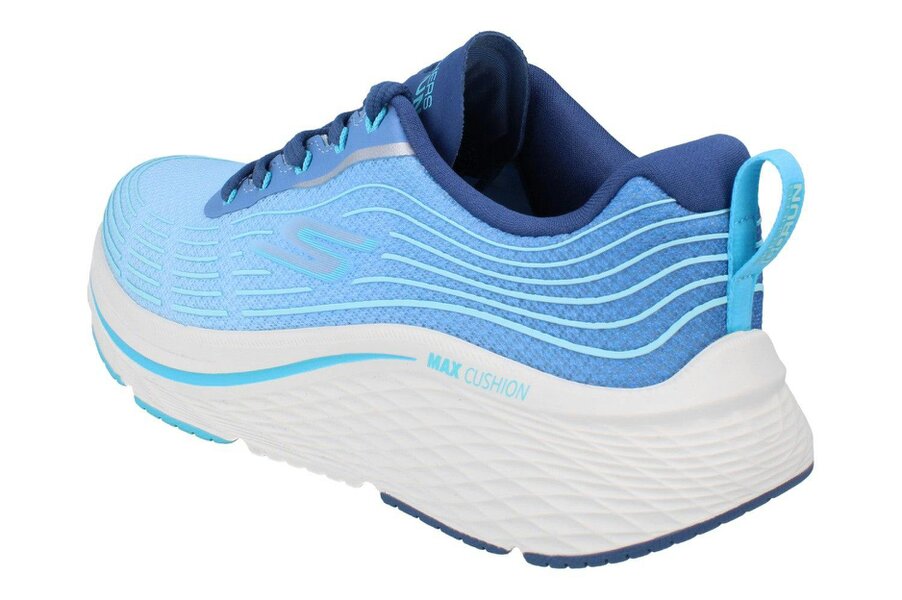 Skechers Max Cushioning Elite 2.0 - Alaura Womens Trainers 129625 Shoes  BLAQ