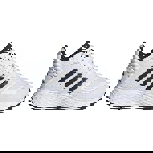 Adidas Kids Duramo 10 Trainers - White/Black