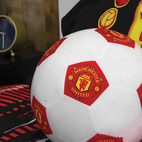 Manchester United FC 3D Football Cushion, Bedroom, Sports, Gift