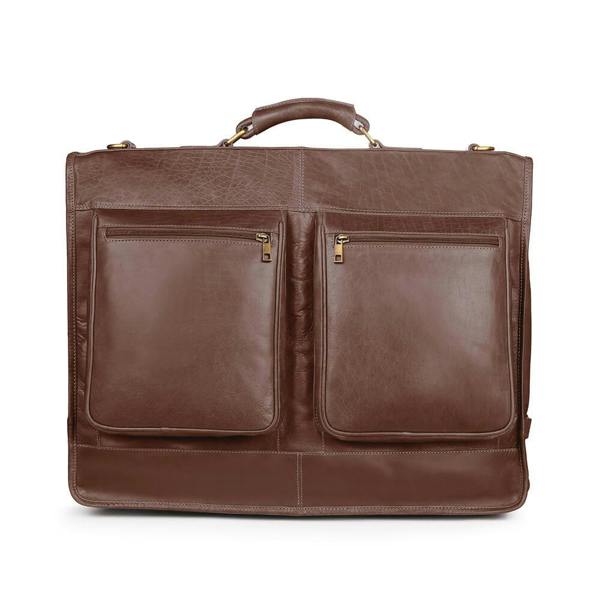 PRIMEHIDE Leather Suit Carrier