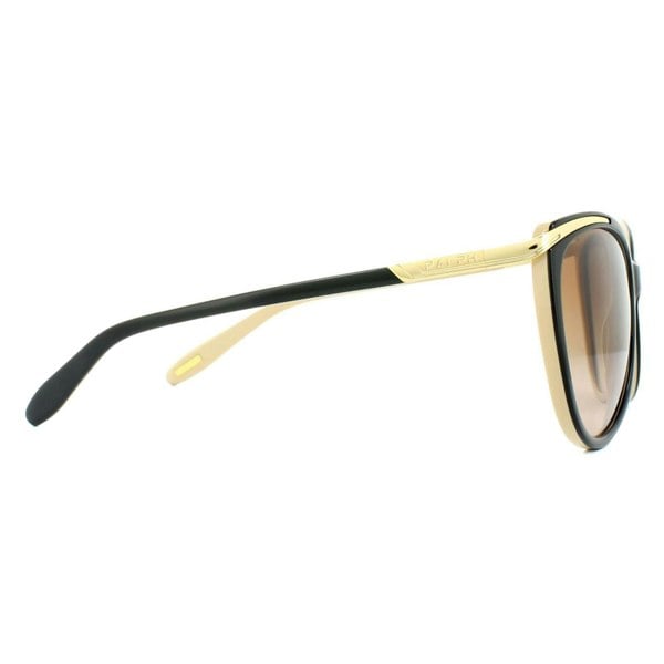 Ralph by Ralph Lauren Sunglasses 5150 109013 Dark Brown Brown Orange Gradient