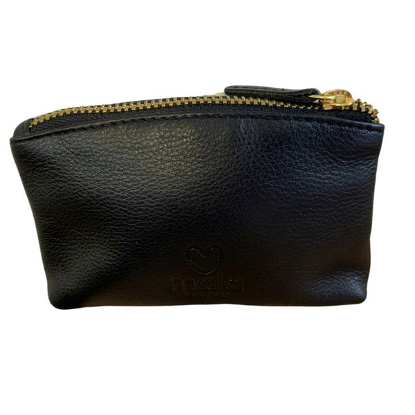 Mala Leather Mason Bee Collection Leather Coin & Card Purse