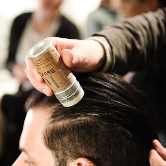 TIGI Bed Head Hair Stick instantly create texture, definition, hold and separation.