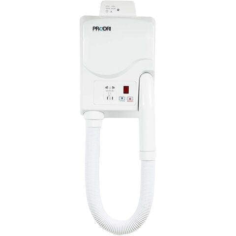 ProWashroom MYLEK Digital Body & Hair Dryers Wall-Mounted Hair Dryer with Shaver Sockets 5 Heat Settings