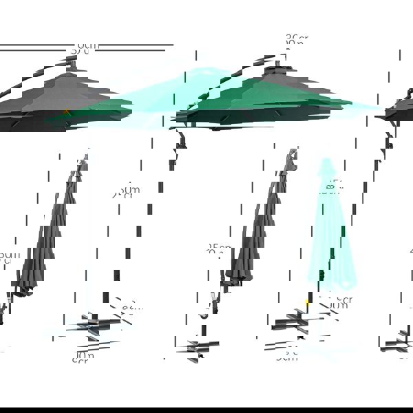 Patio Offset Umbrella