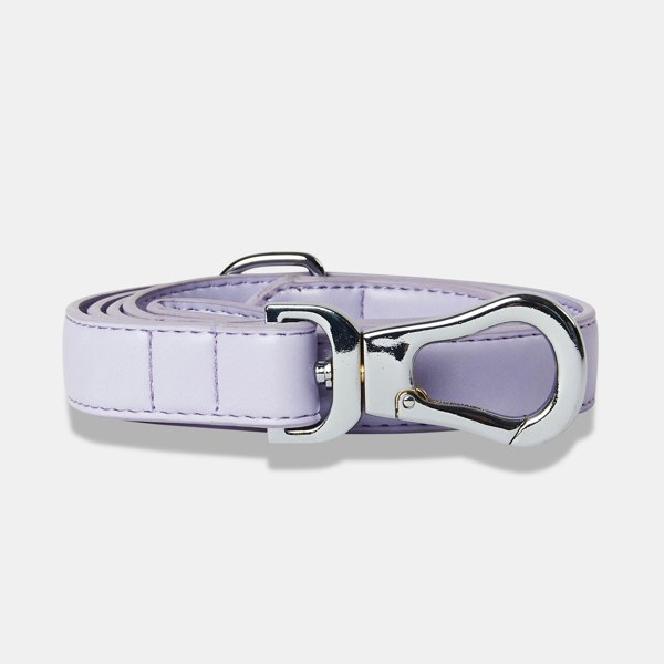 Lilac Dog Lead by Barc London