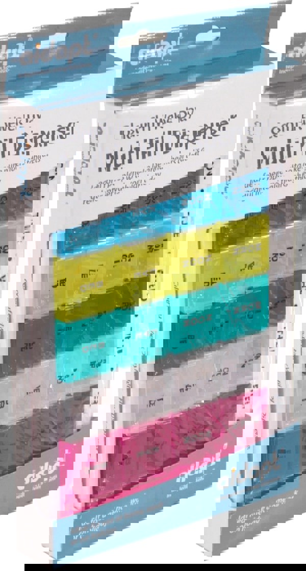 Aidapt Weekly Pill Organiser