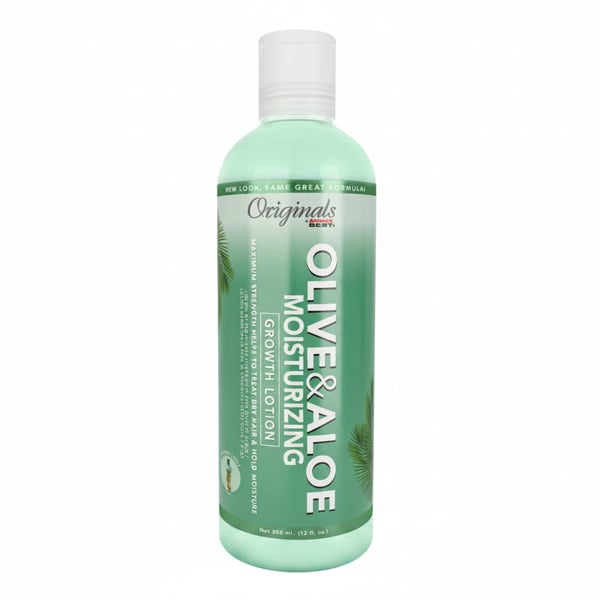 Deeply moisturises dry and textured hair