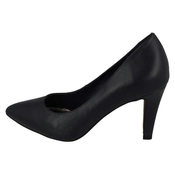 Leather Collection Ladies Leather Collection Court Shoes