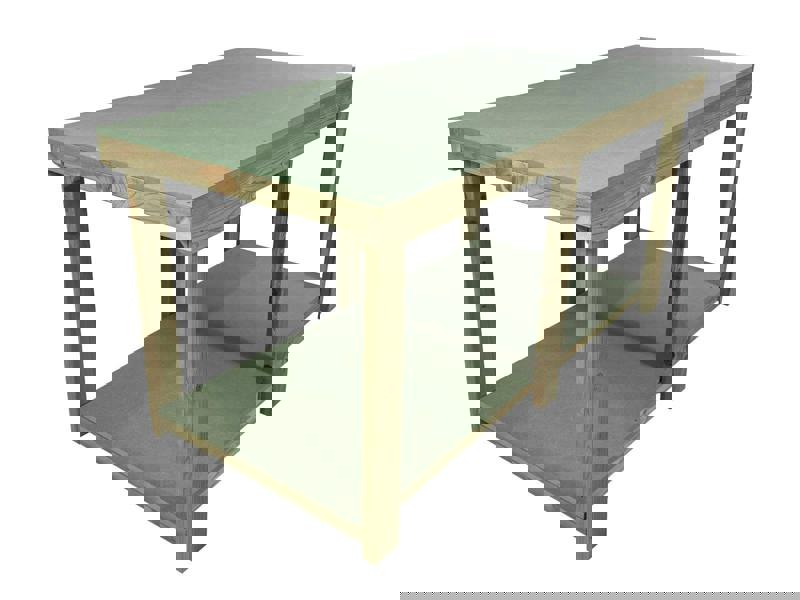 Arbor Garden Solutions Wooden UniMDF Top Workbench Depth-4ft